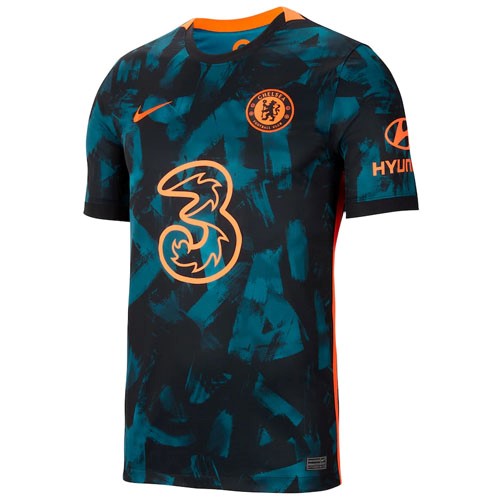 Thailande Maillot Football Chelsea Third 2021-22